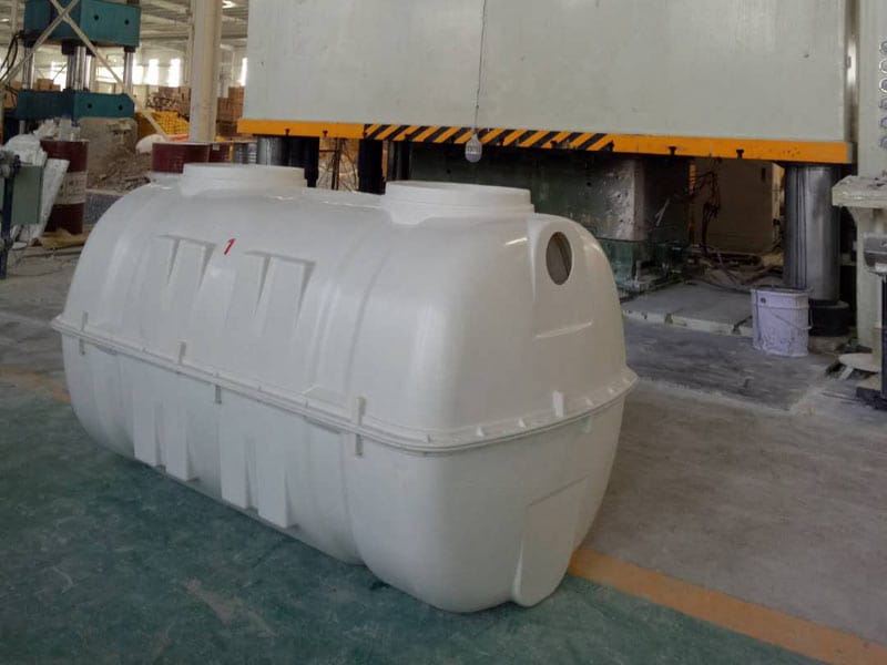 1 cubic FRP septic tank